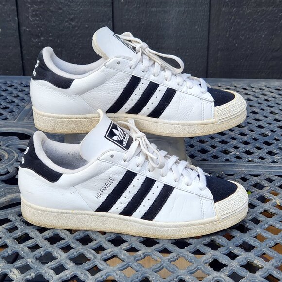 ❤️️SOLD!!!❤️ Adidas HalfShells Men Size 11.5 - OG from 2005 - Picture 2 of 10